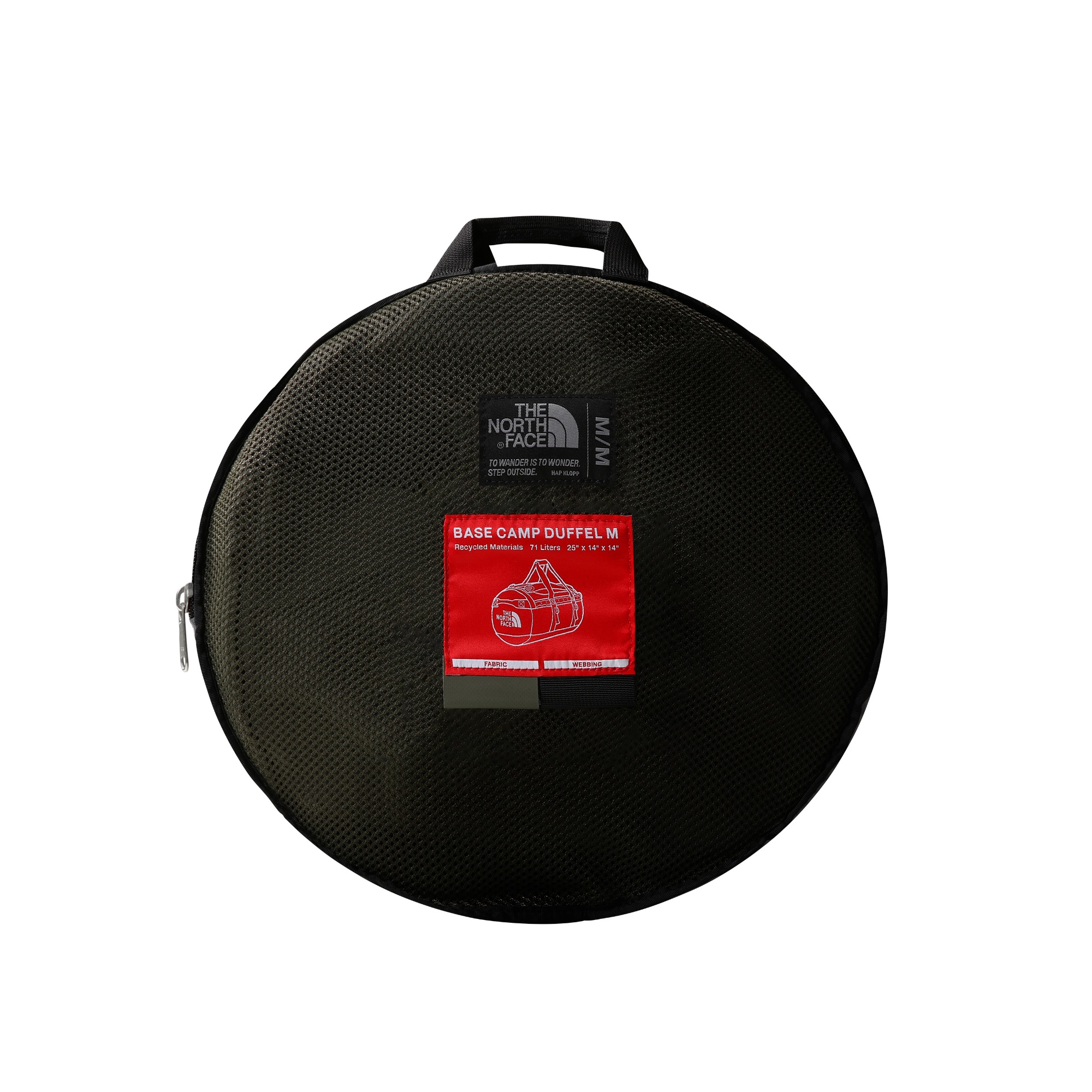 The North Face Base Camp Duffel M ja Travel Canister S Punainen 31