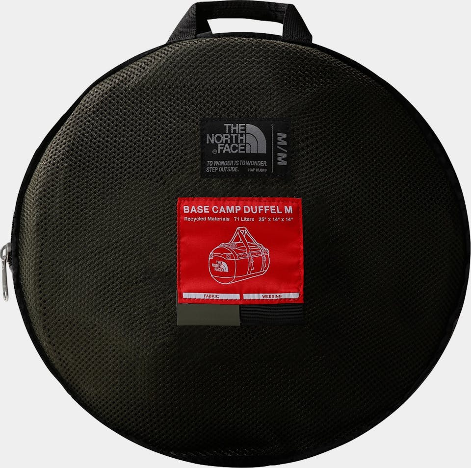 The North Face Base Camp Duffel M ja Travel Canister S Punainen 31