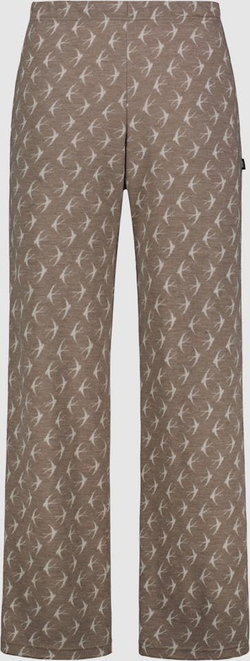 Svala Women's Merino Pääsky Culottes Beige/Valkoinen 01