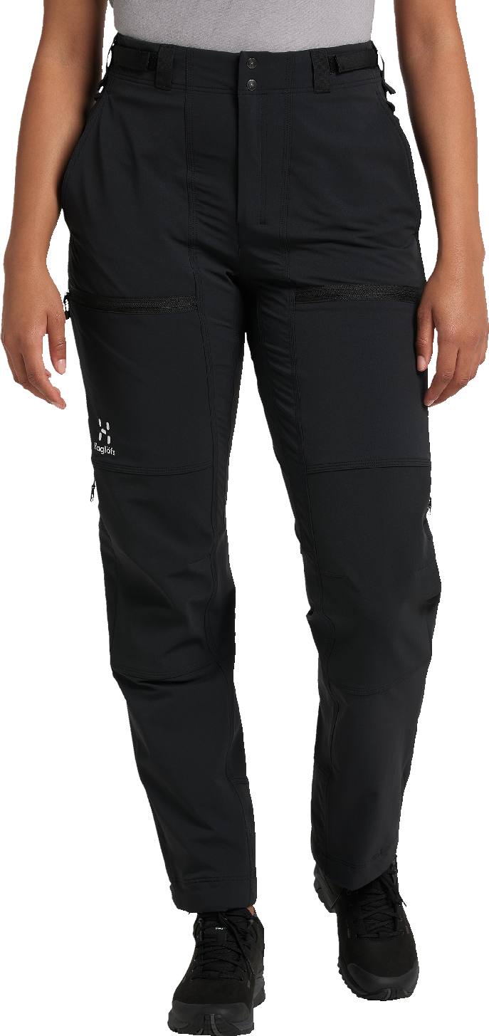 Haglöfs Women's Rugged Relaxed Pant Black 04