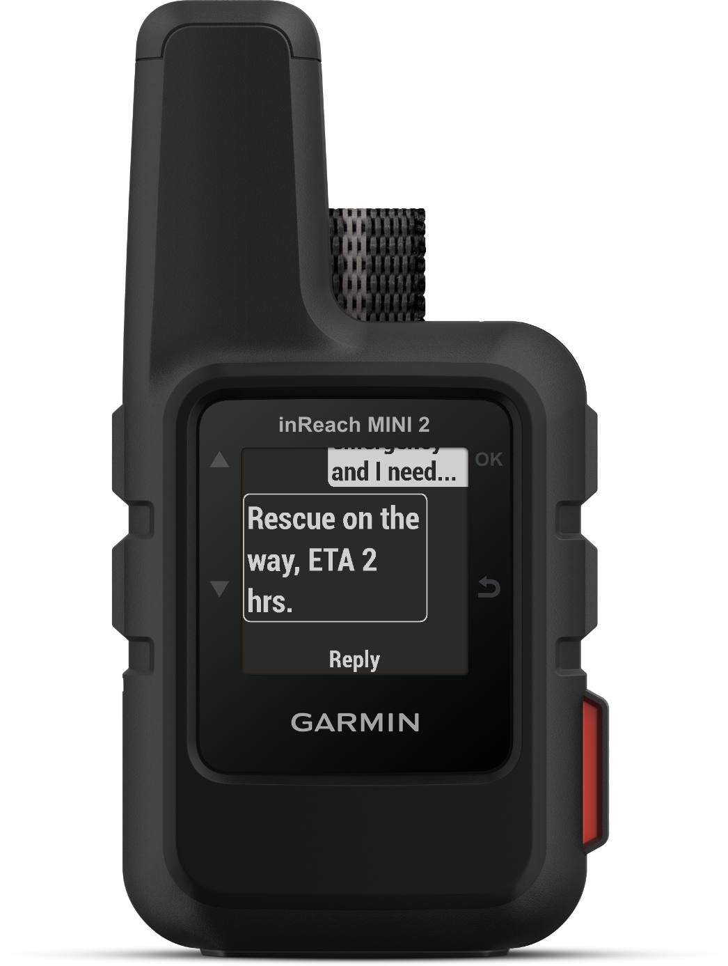 Garmin inReach Mini 2 Musta 08