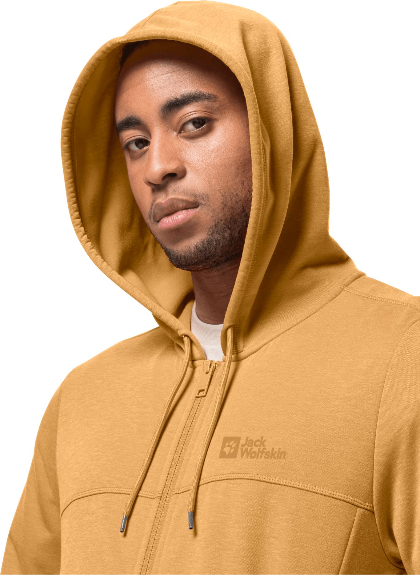 Jack Wolfskin Men's Waldsee Hooded Jacket Hunaja 05