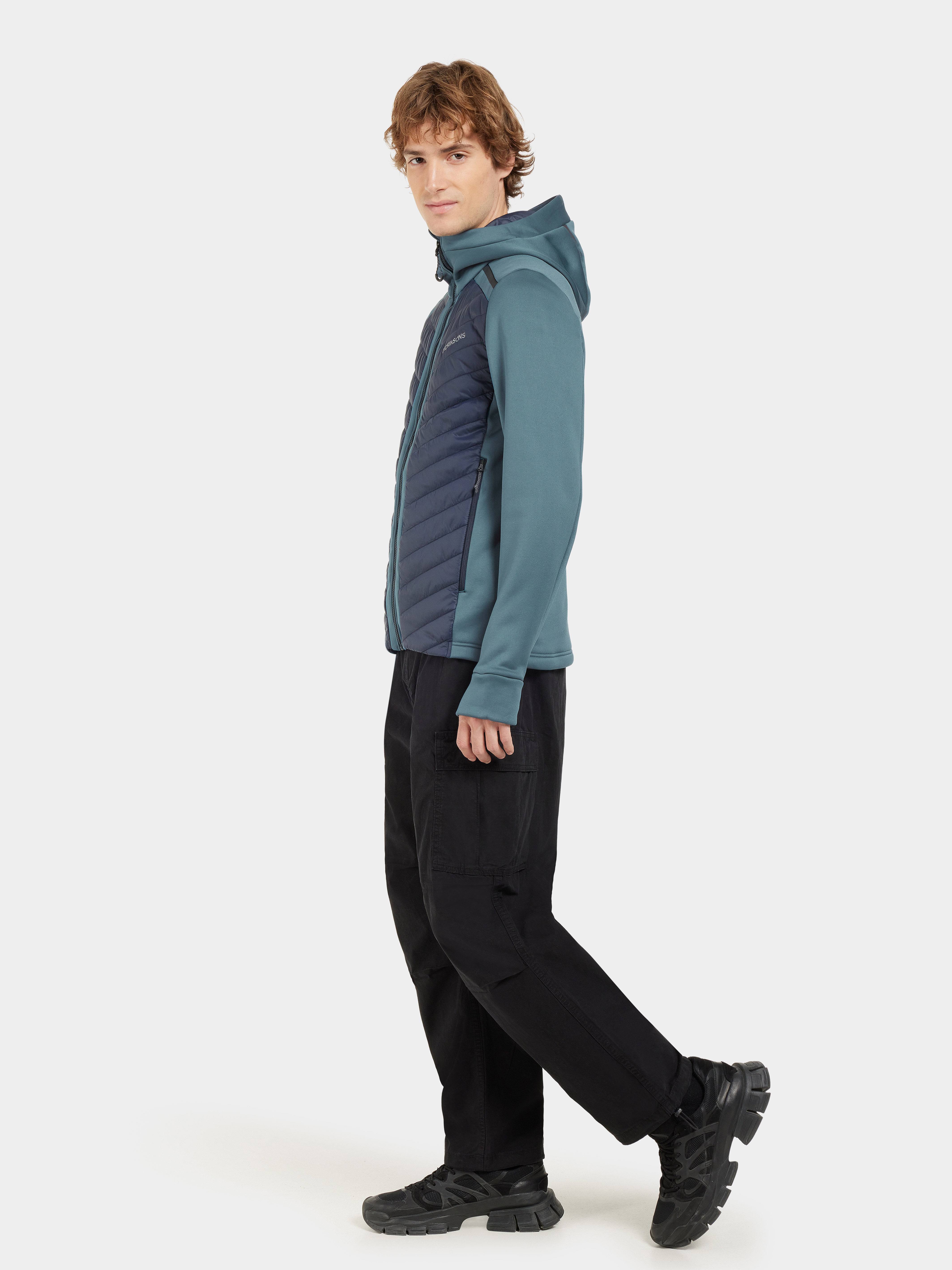 Didriksons Men's Zuko 3 Fullzip Star Blue 07