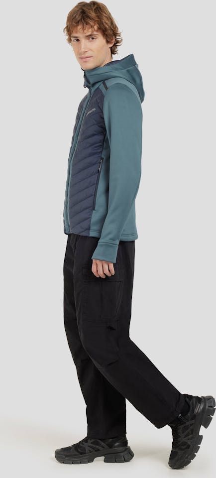 Didriksons Men's Zuko 3 Fullzip Star Blue 07