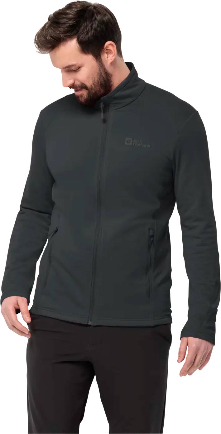 Jack Wolfskin Men's Kolbenberg Fullzip Phantom 02