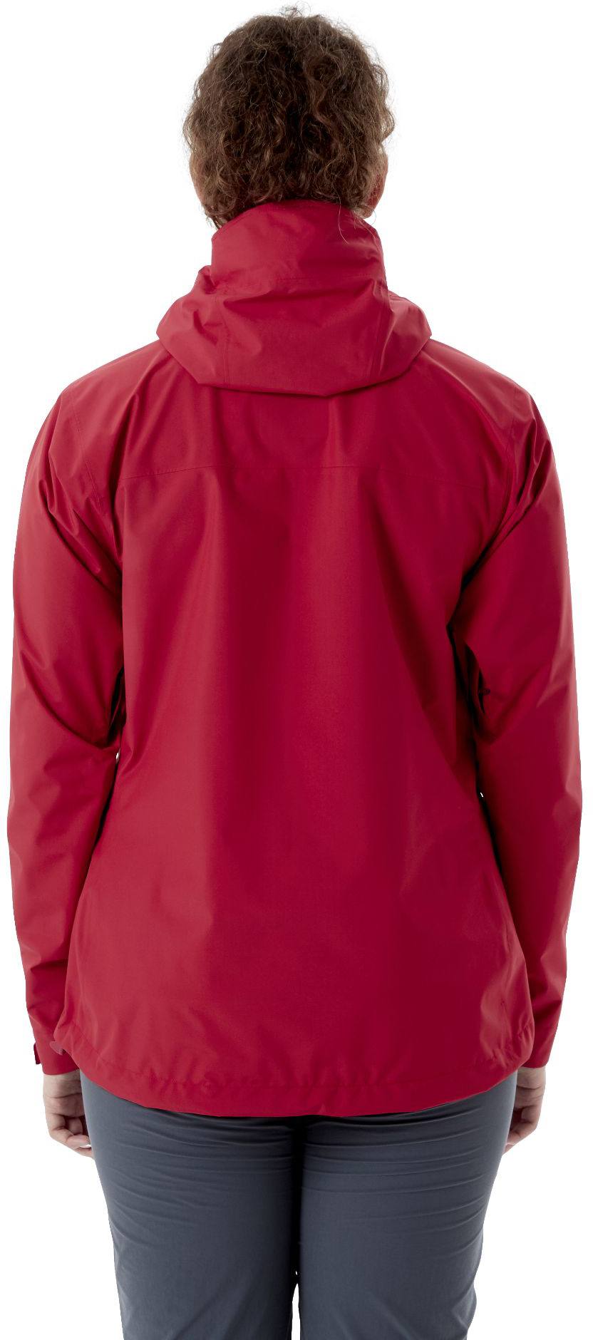 Rab Downpour Eco Jacket Women Red 06