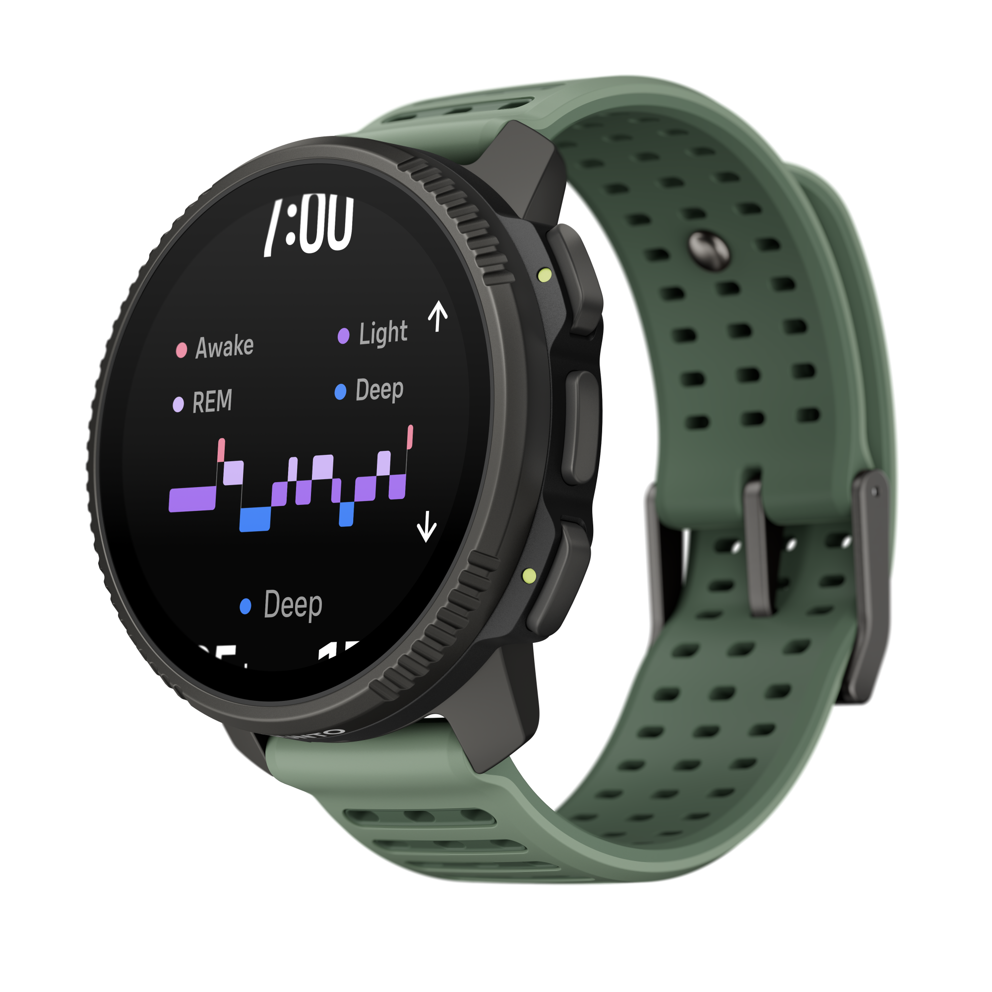 Suunto Vertical 2 Titanium Sage  09