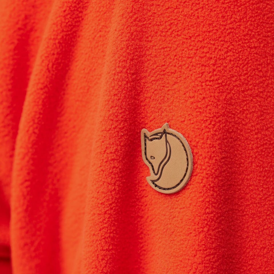 Fjällräven Men's Övik Lite Fleece Half Zip Black 10