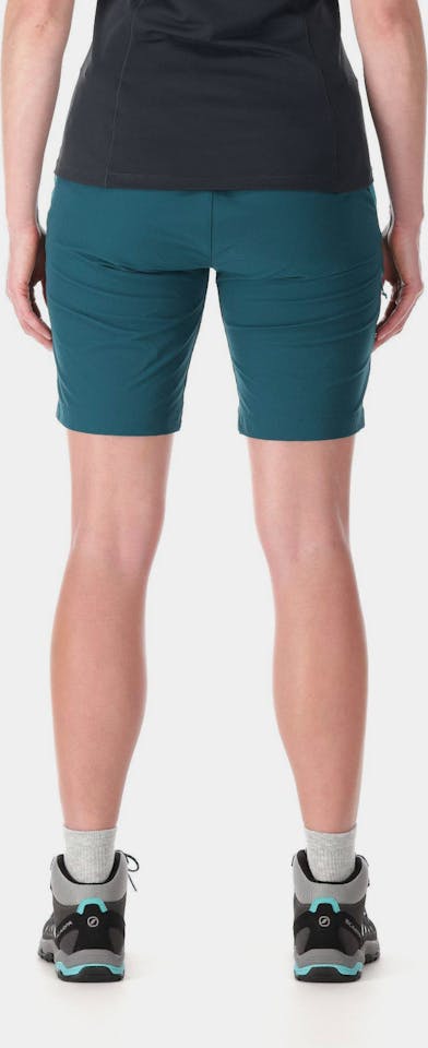 Rab Women's Torque Mountain Shorts 8" Turquoise 10
