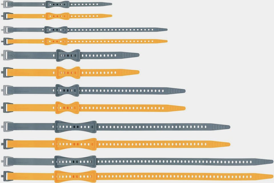 Sea To Summit Stretchlock Strap 20x750 Harmaa 01