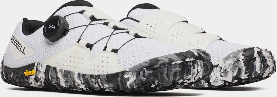 Merrell Men's Vapor Glove 6 Boa Valkoinen/Musta 02