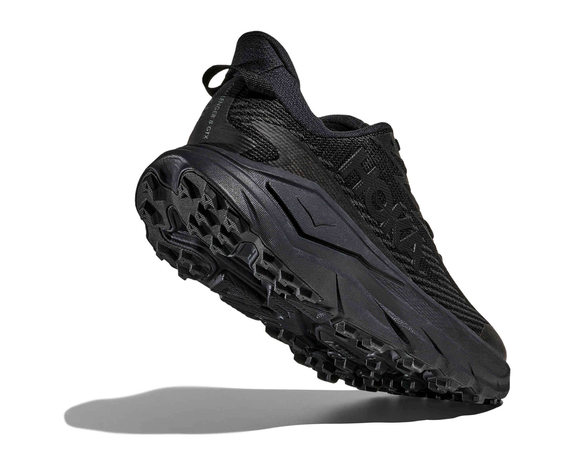 Hoka Women's Challenger 8 GTX Black / Carbon Black 05