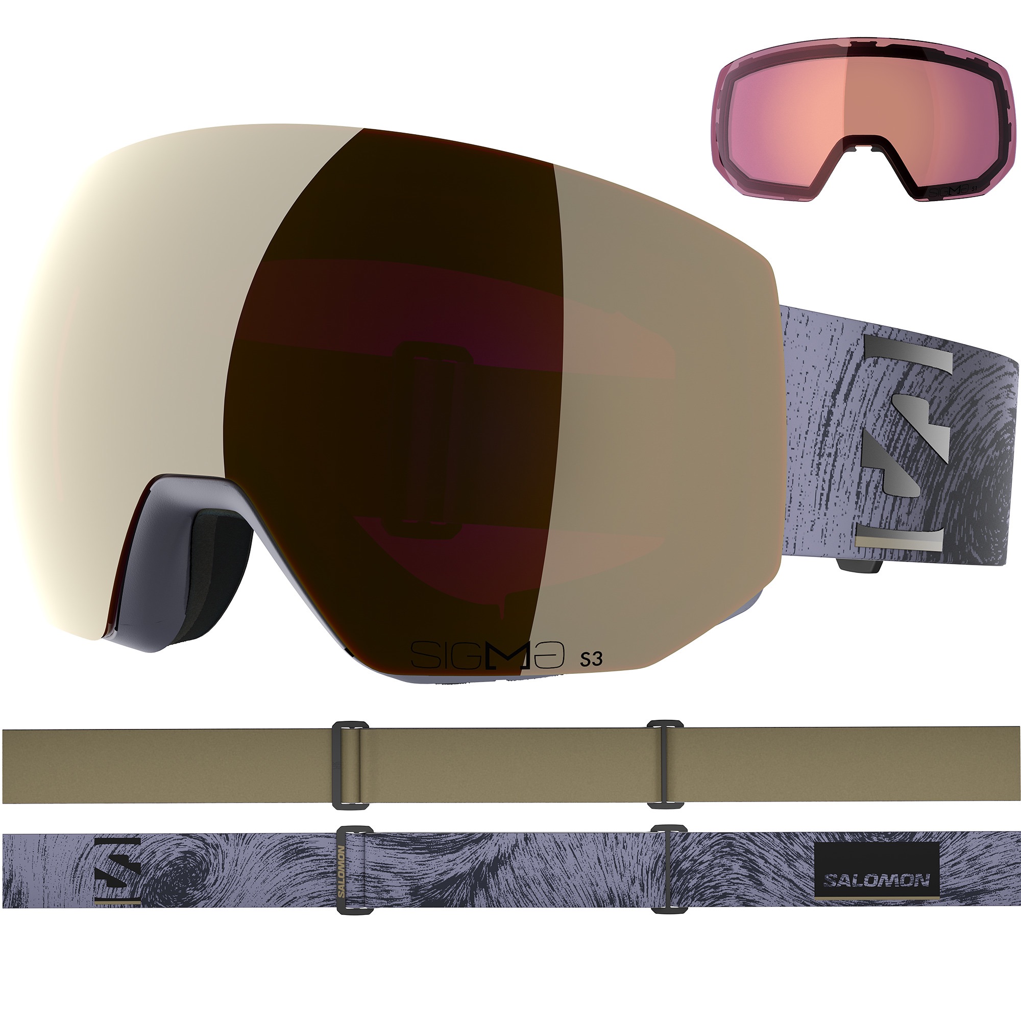 Salomon Radium Pro Sigma Blue 25/26 +1 Lens  02