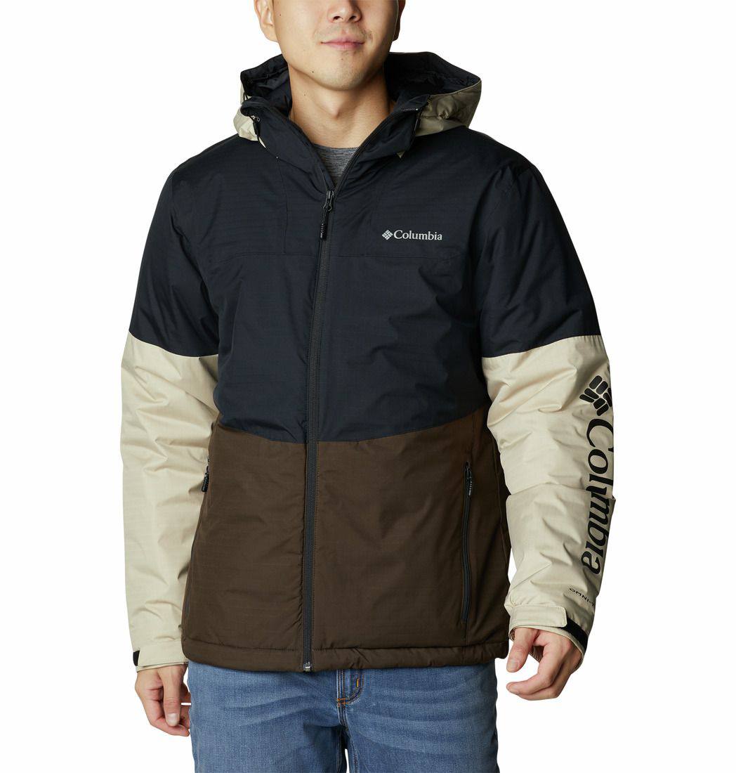 Columbia Men’s Point Park Waterproof Insulated Jacket