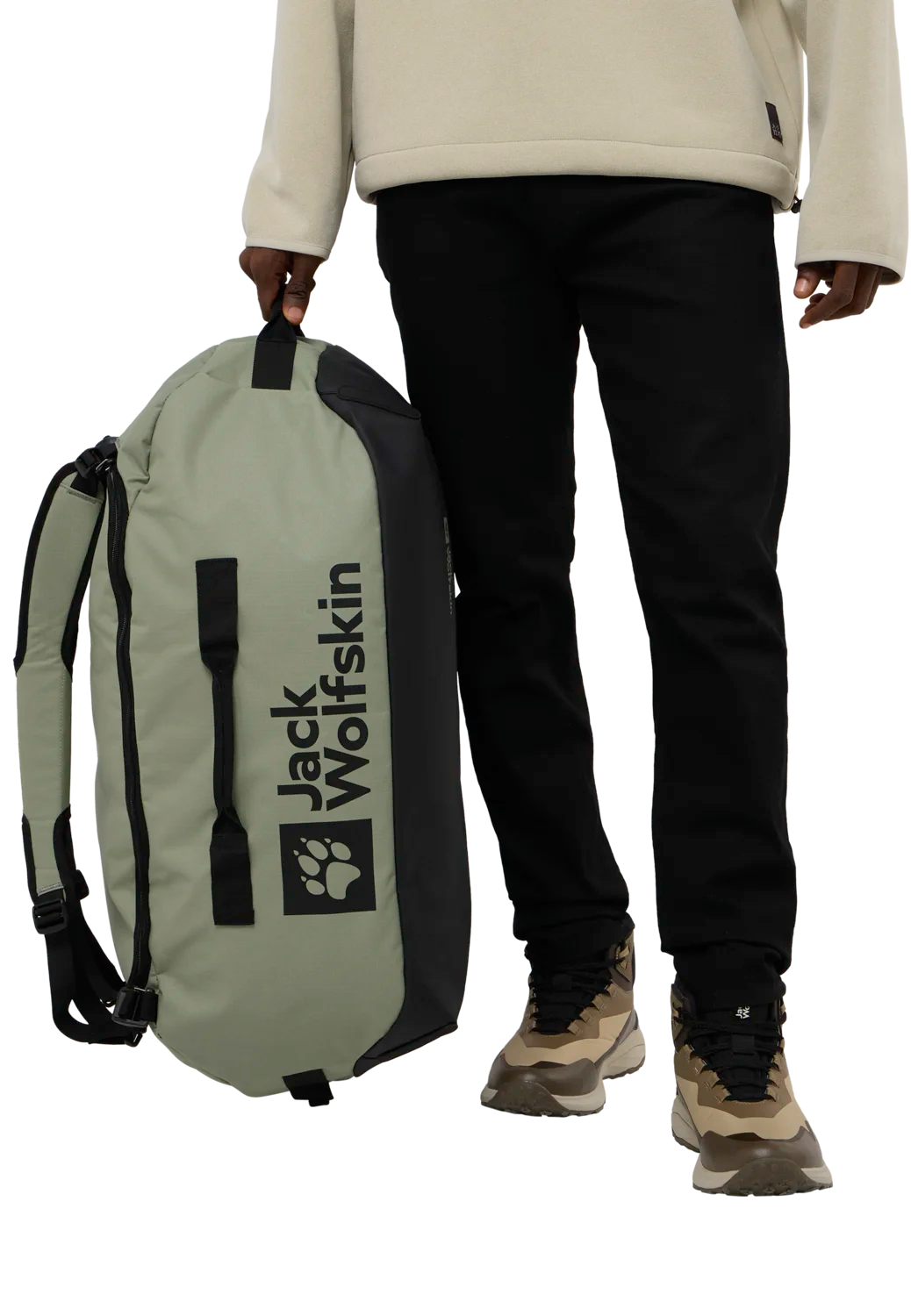 Jack Wolfskin All-in Duffle 65 Mint Leaf 02