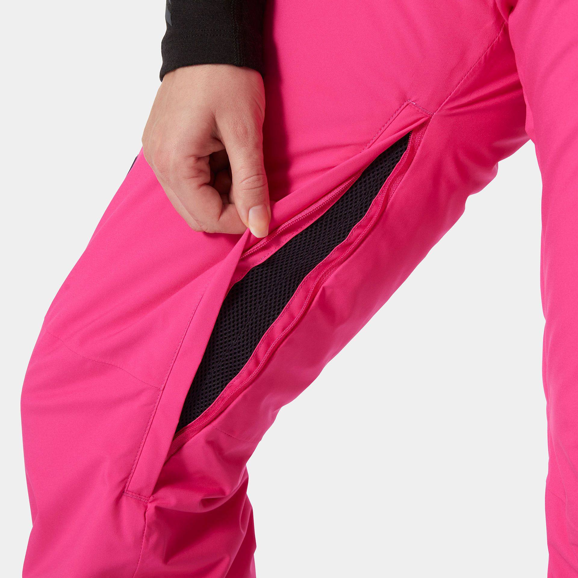 Helly Hansen Women's Legendary Insulation Bib Dragonfruit 04