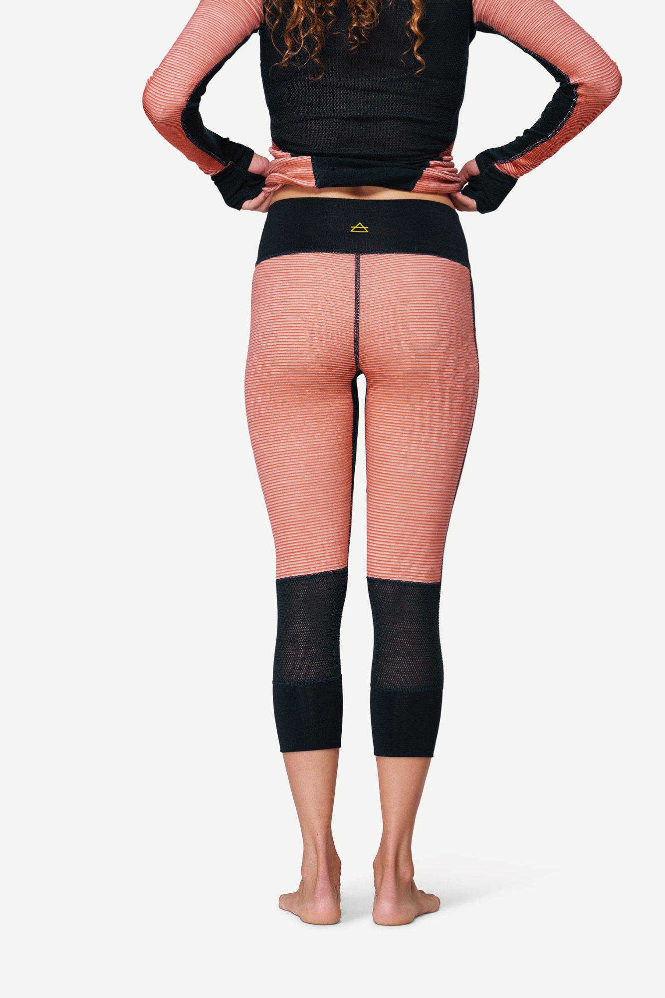 Devold Women's Tuvegga Merino 3/4 Coral 04