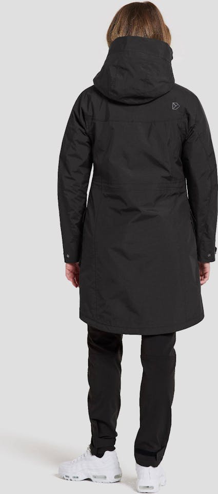 Didriksons Women's Thelma 10 Parka Musta 06