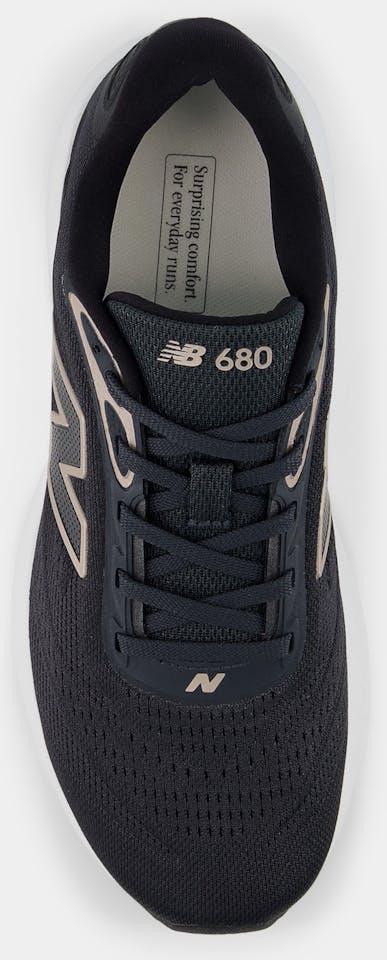 New Balance Women's Fresh Foam 680 V9 Black 10