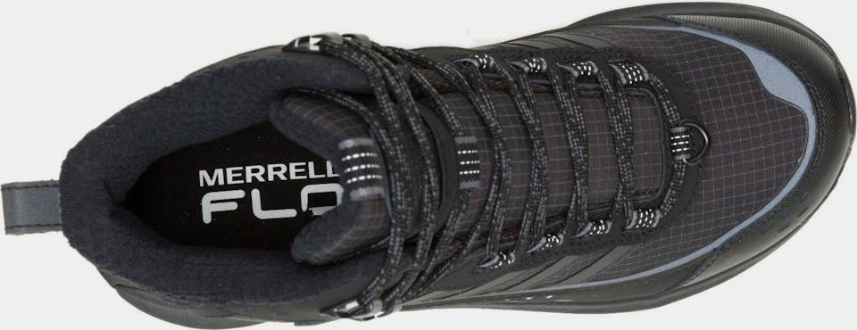 Merrell Women's Moab Speed 2 Thermo Spike Mid Black 02
