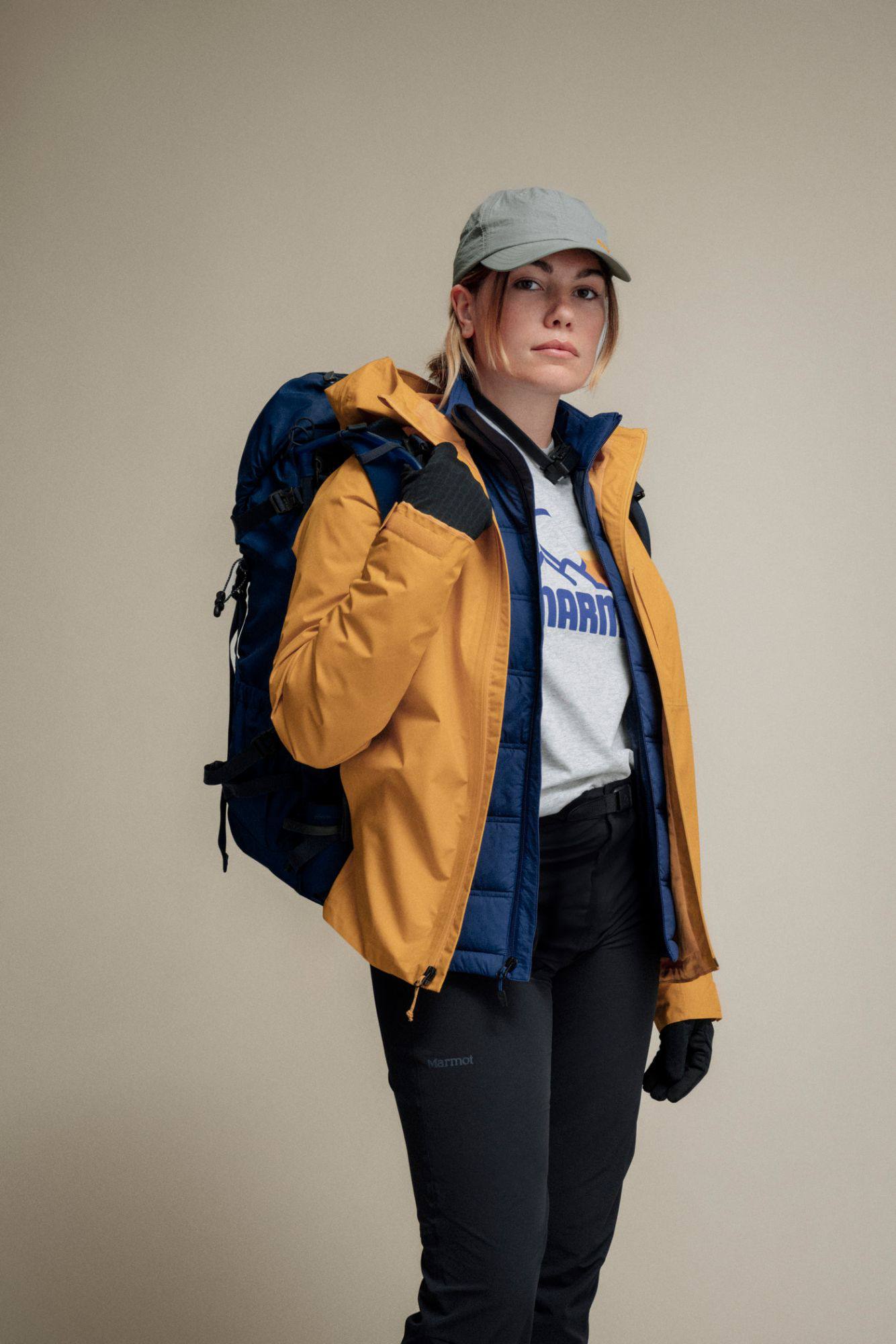 Marmot Women's Waypoint GTX Jacket Sun 02