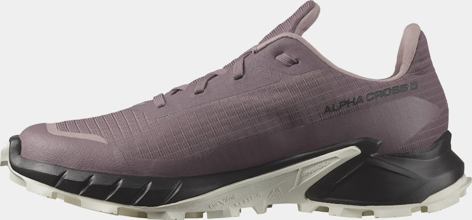 Salomon Women's Alphacross 5 GTX Moonscape/Black/White 07