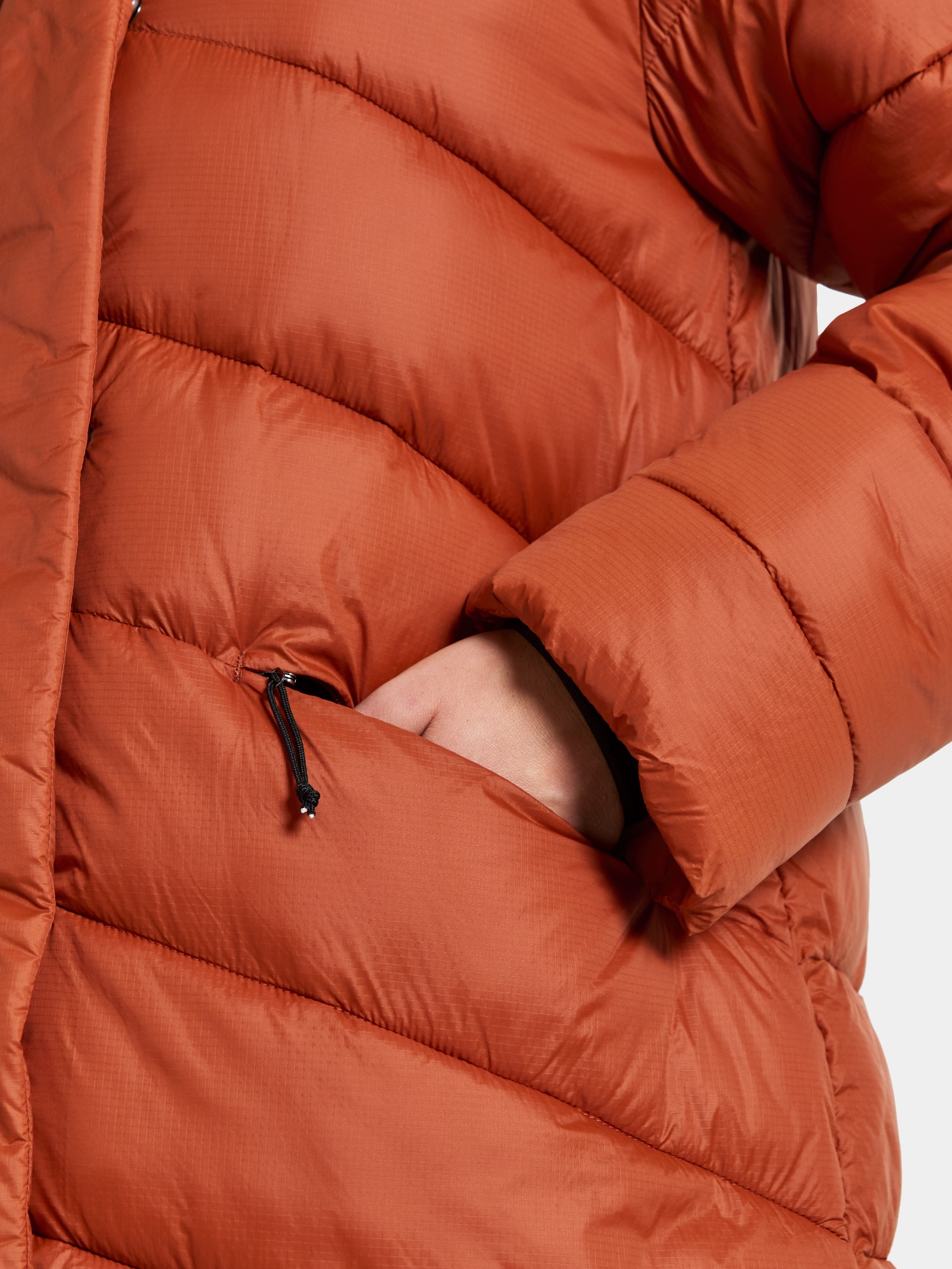 Didriksons Women's Marion 2 Parka Rust 07