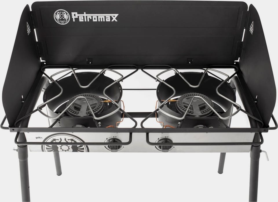 Petromax Gas Table Double Burner  05