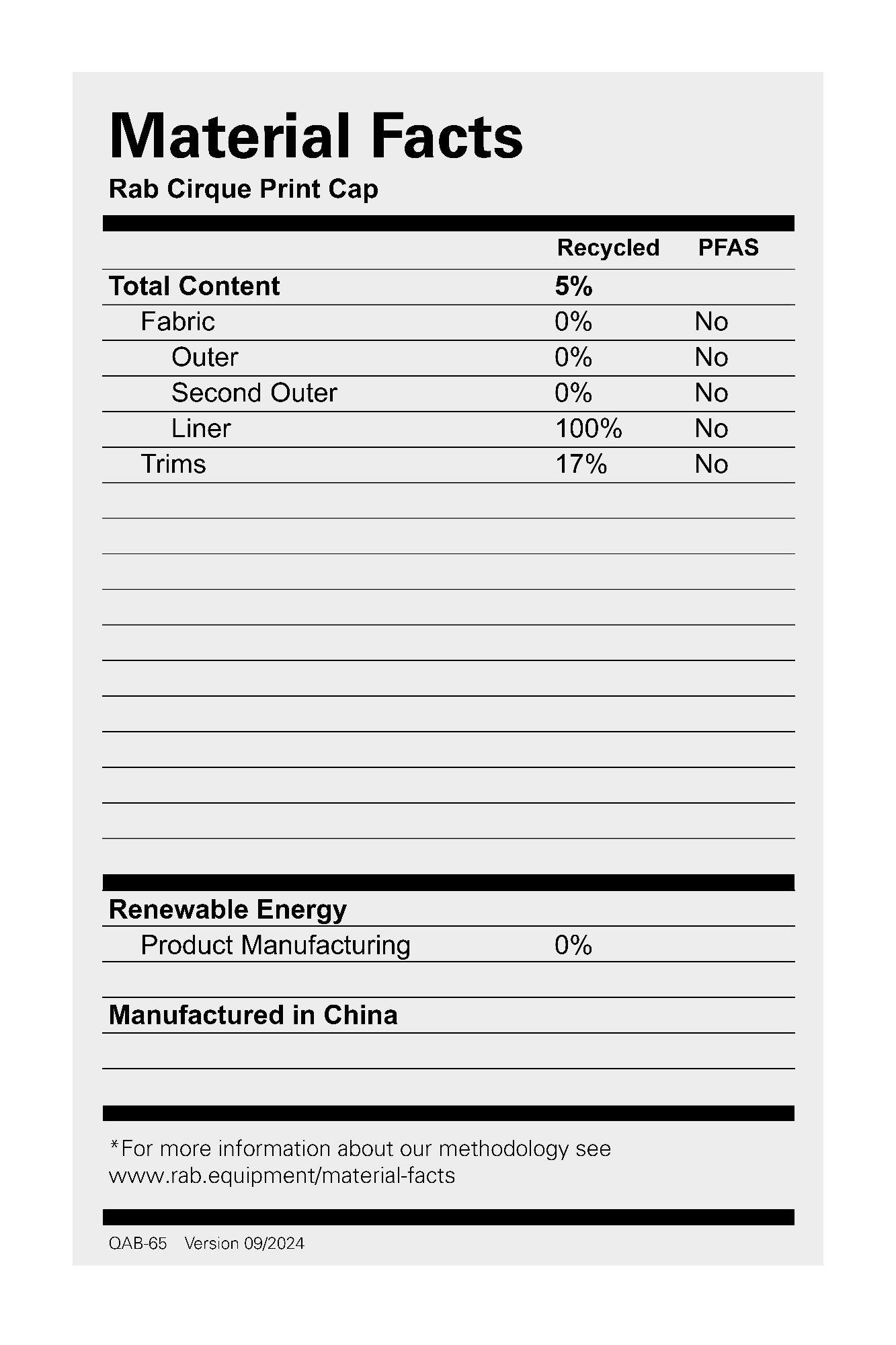 Rab Cirque Print Cap Mulberry 02
