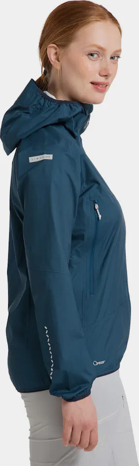 Haglöfs Women's L.I.M Proof Jacket Dark Ocean 03