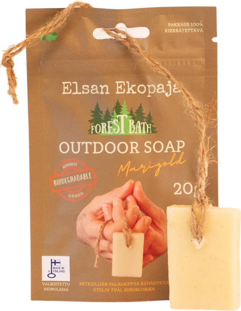 Elsan Ekopaja Forest Bath Outdoor Soap Marigold