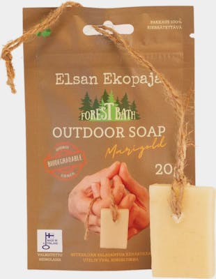 Forest Bath Outdoor Soap Marigold