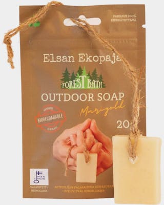 Forest Bath Outdoor Soap Marigold