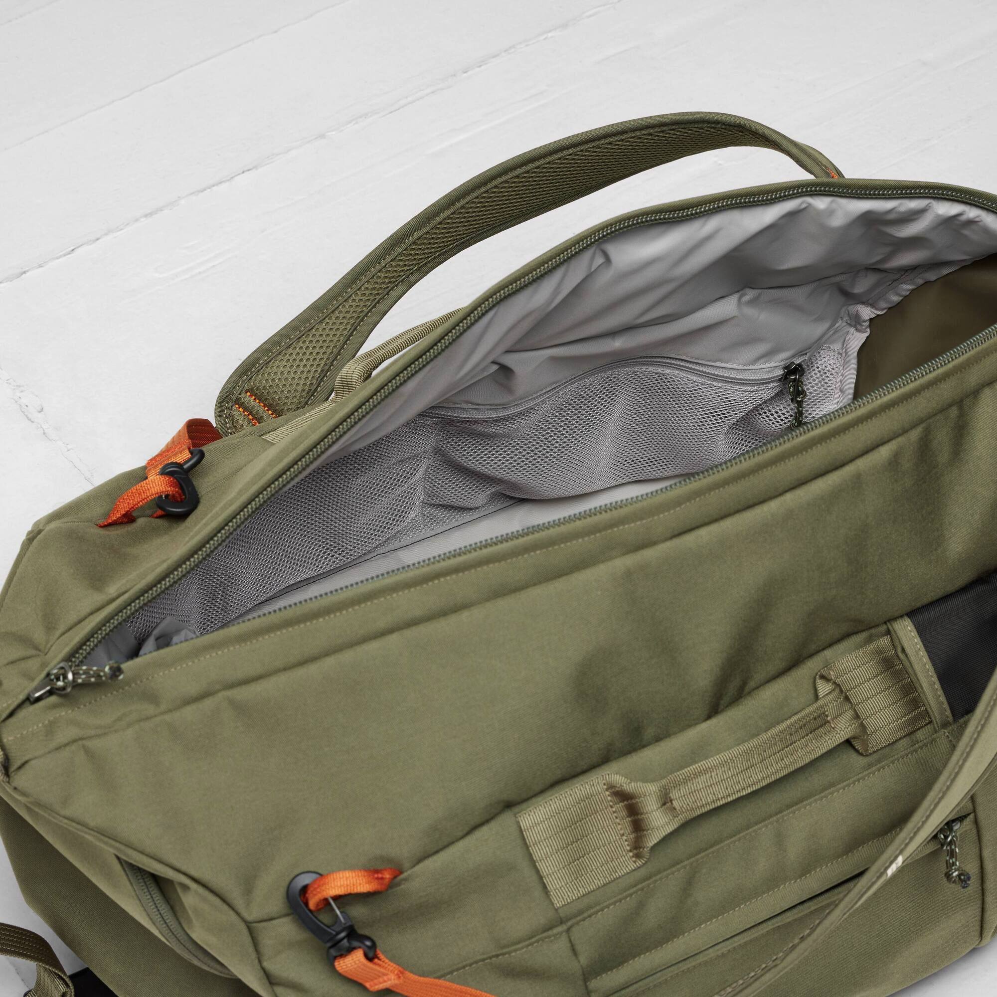 Fjällräven Färden Duffel 50 Green 13