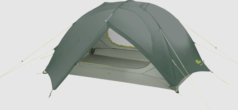 Jack Wolfskin Real Dome Lite II Silver 01