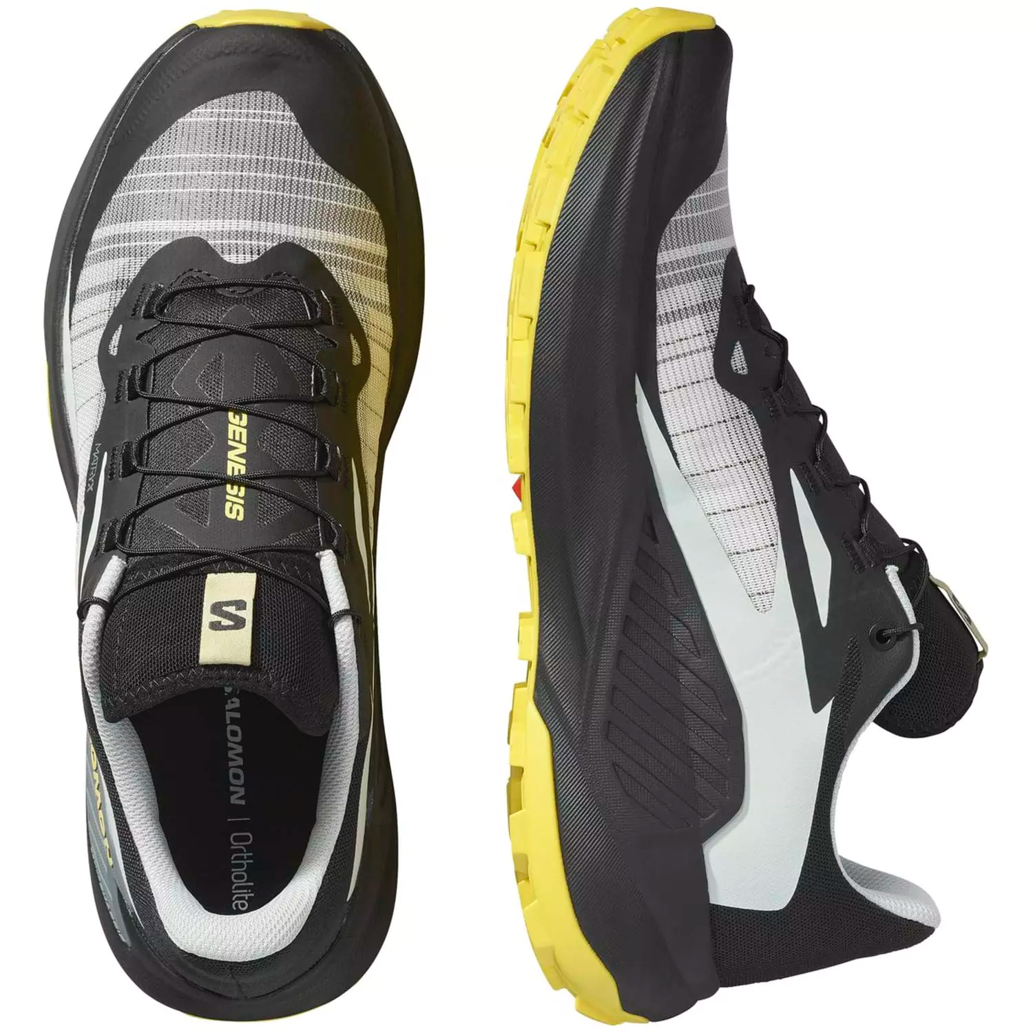 Salomon Genesis BLACK/METAL/INCABERRY 04