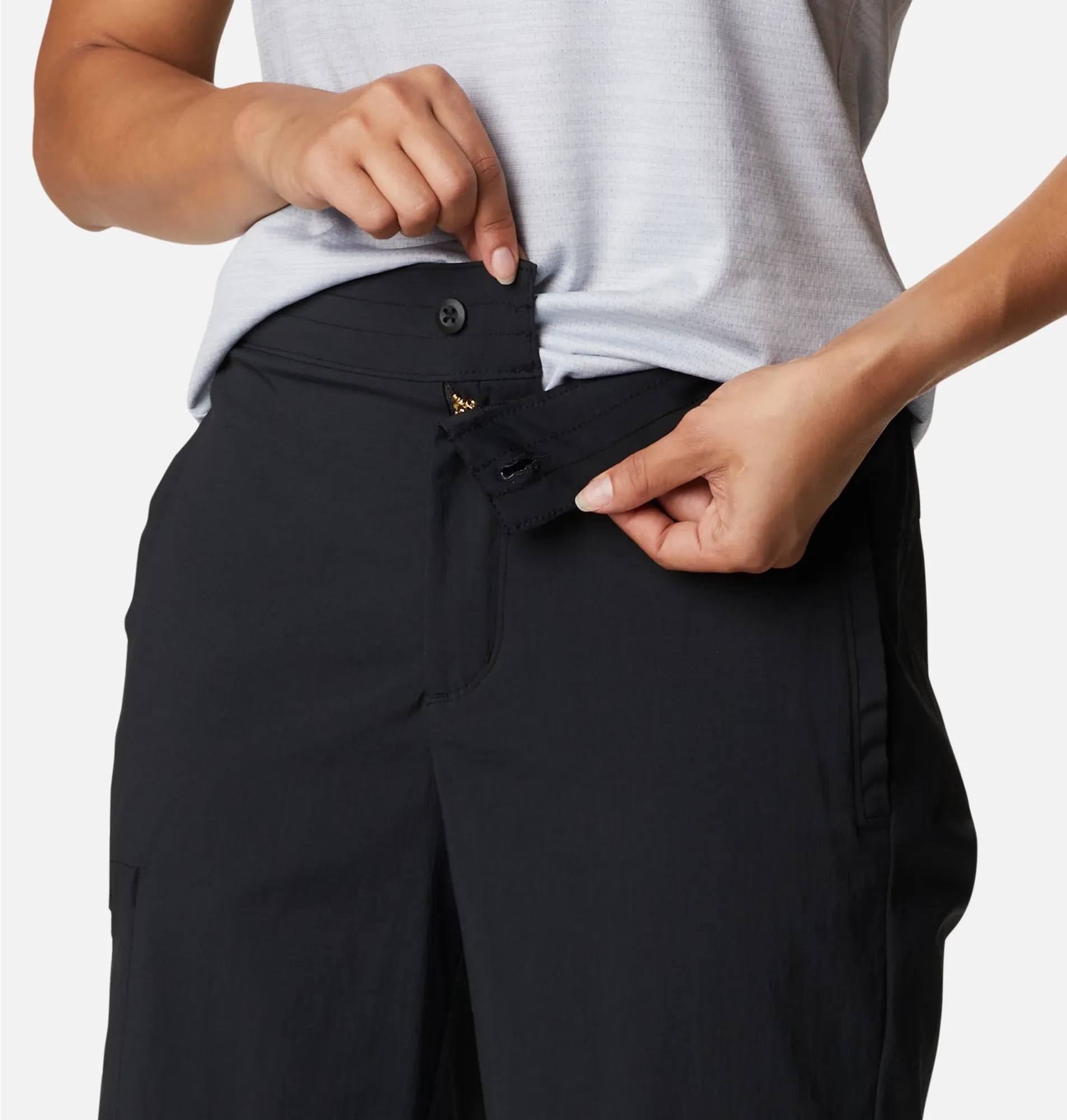 Columbia Women’s On The Go Hiking Long Shorts Musta 02