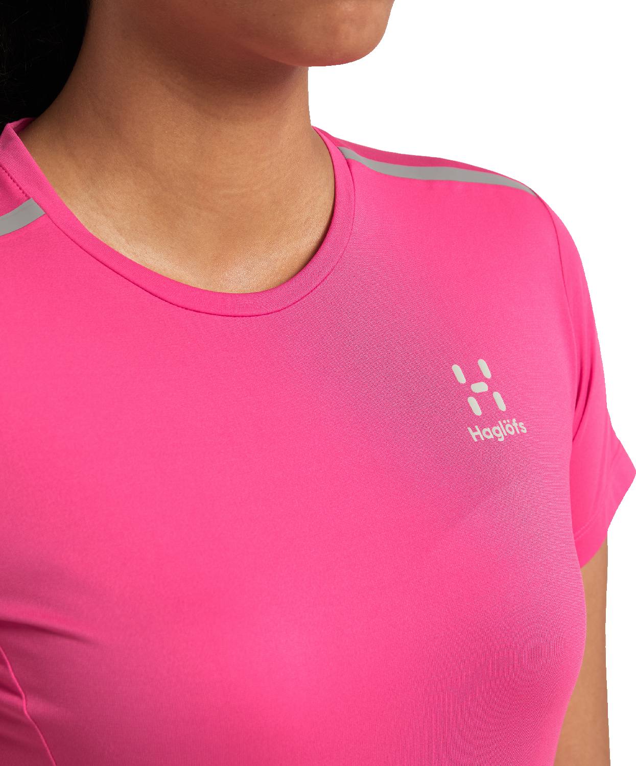 Haglöfs Women's L.I.M Tech Tee Pinkki 03