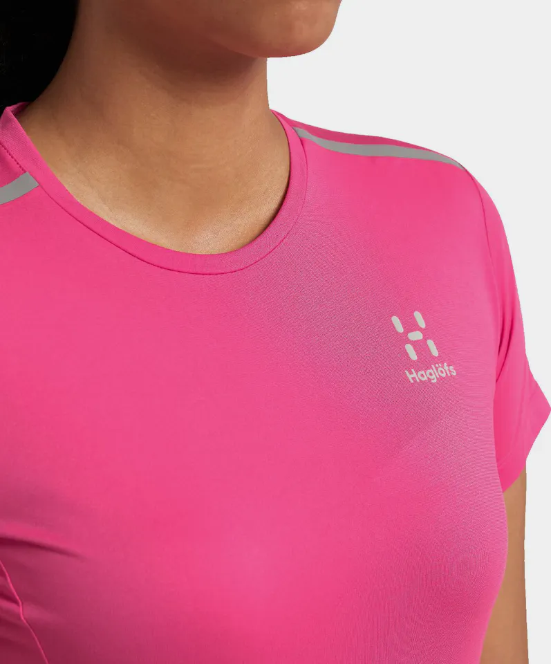 Haglöfs Women's L.I.M Tech Tee Pinkki 03