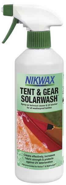 Nikwax Tent & Gear Solar Wash 0.5
