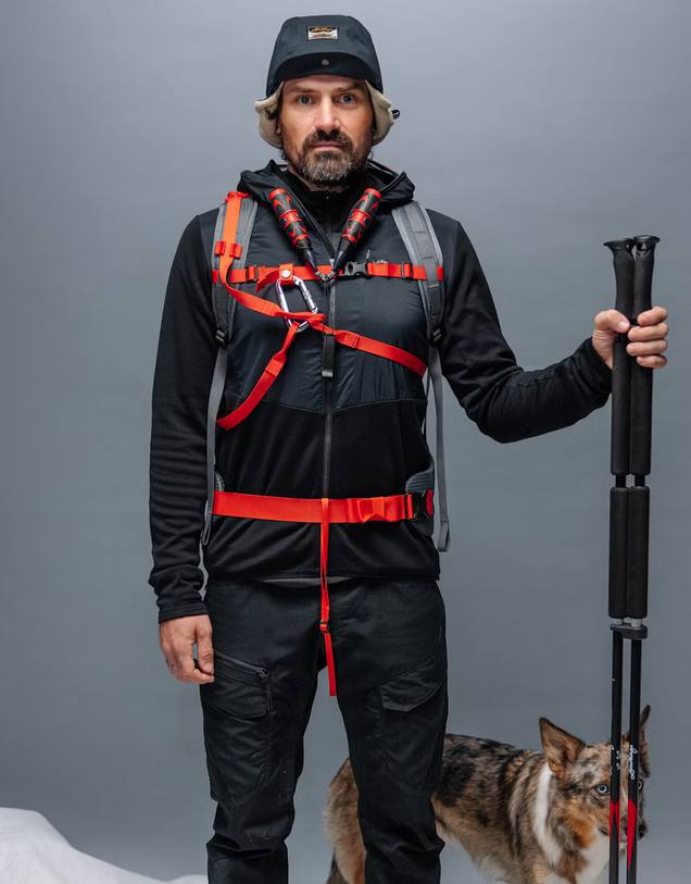 Lundhags Torne Ice 35 Granit 06