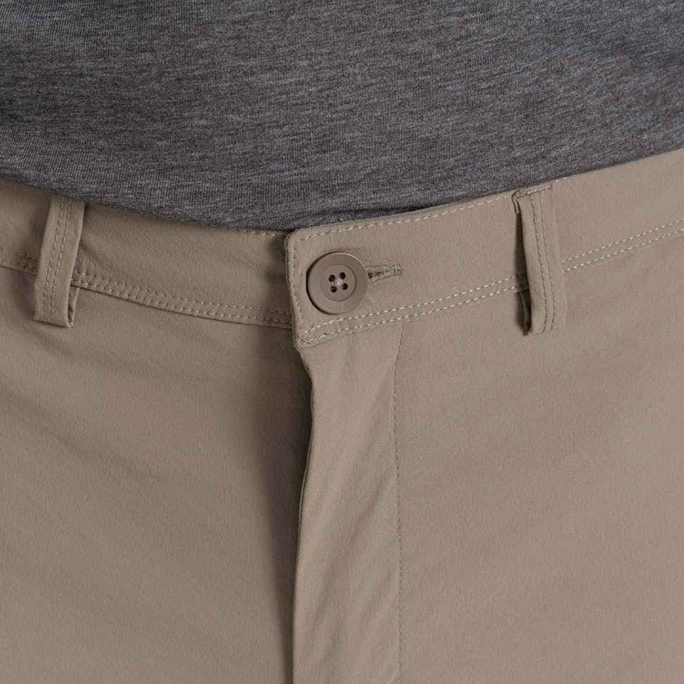 Craghoppers Men's Nosilife Pro Convertible III Trousers Beige 07