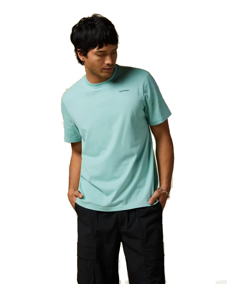 Cotopaxi Men's Mountain Magic Tee Pool Blue 01