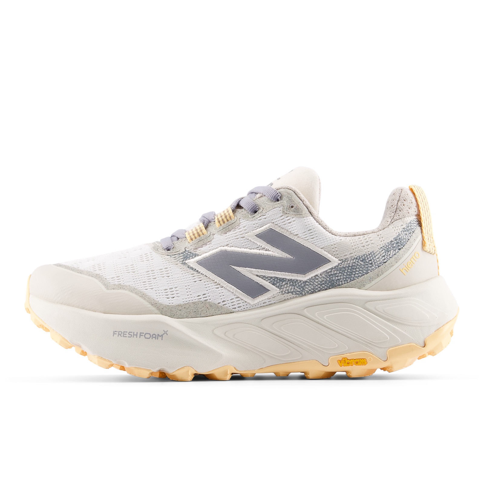 New Balance Women's Fresh Foam Hierro v9 Sea Salt / White Peach 02