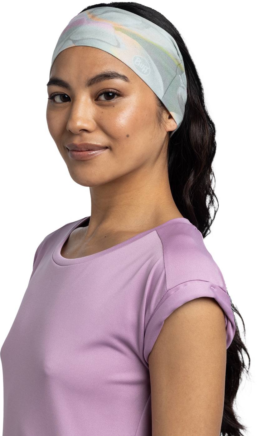 Buff Coolnet UV Ellipse Headband Esmerald Sea  02
