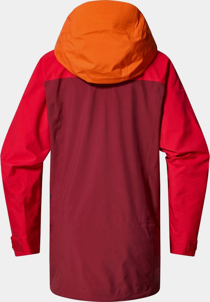 Haglöfs Vassi GTX Pro Jacket Women Carmine Red/Bright Red 07