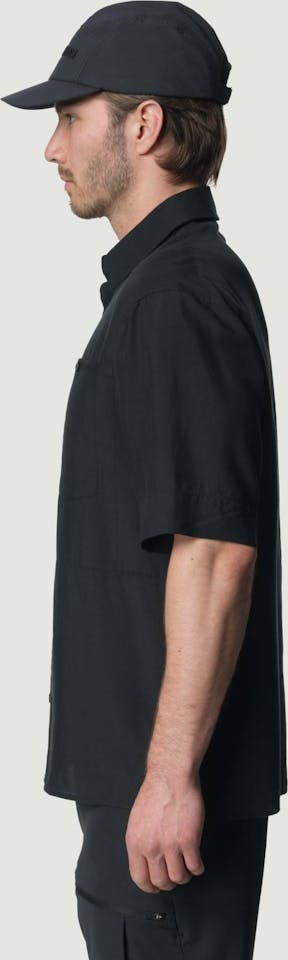 Houdini Men's Tree Short Sleeve Shirt Black 05