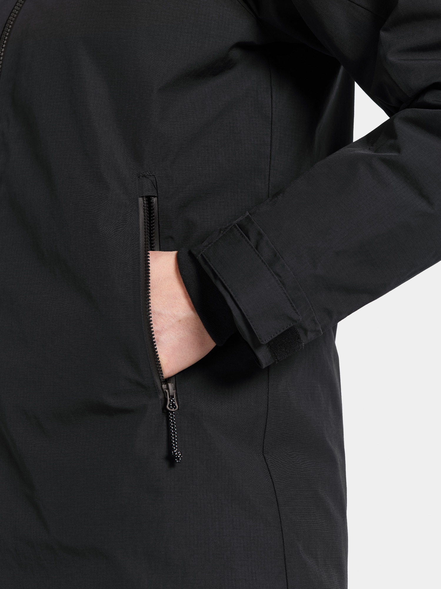 Didriksons Women's Marget Parka - Naisten talvitakki Musta 07