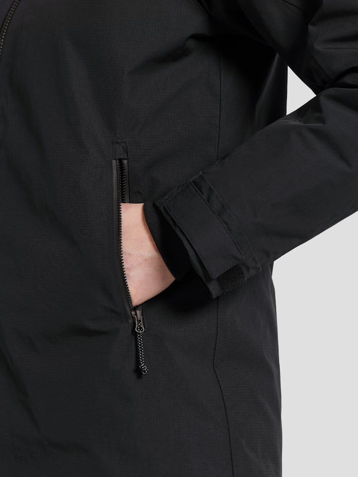 Didriksons Women's Marget Parka Black 07