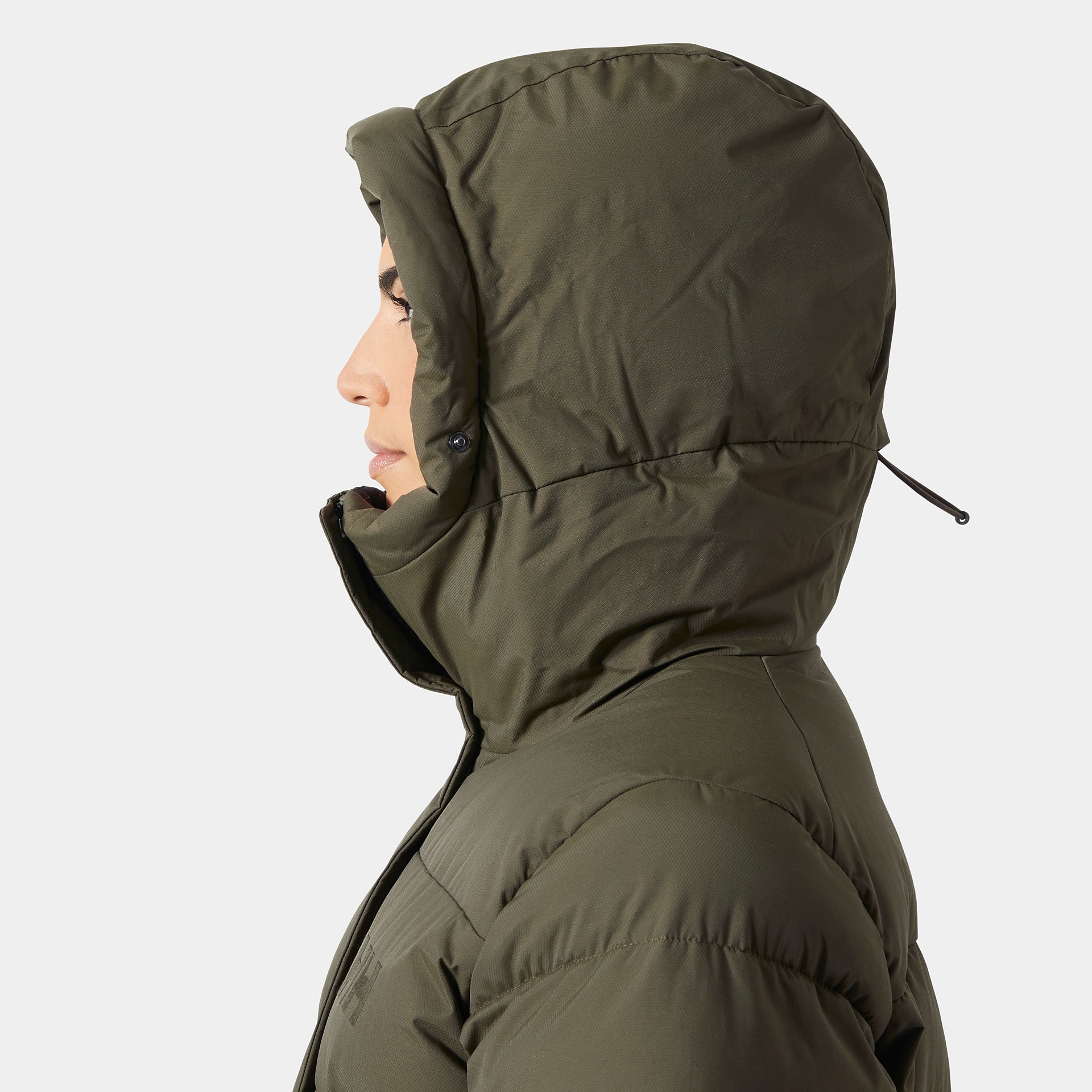 Helly Hansen Women's Aria Long Parka Green 02